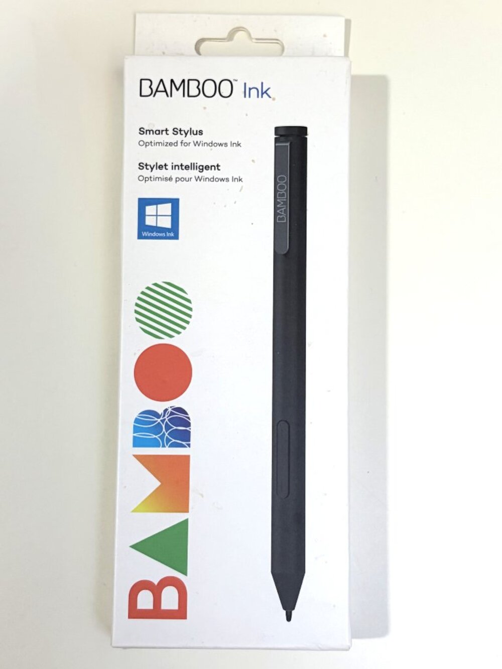 NWT Wacom Bamboo Ink CS321AK Smart Stylus Windows Ink Black